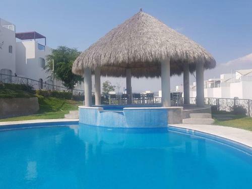 Casa Con Piscina Y Jacuzzi Privados