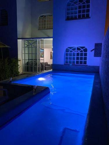 Casa Con Piscina Y Jacuzzi Privados