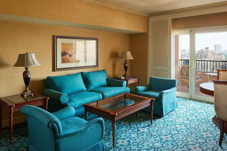 Cairo Marriott Hotel & Omar Khayyam Casino
