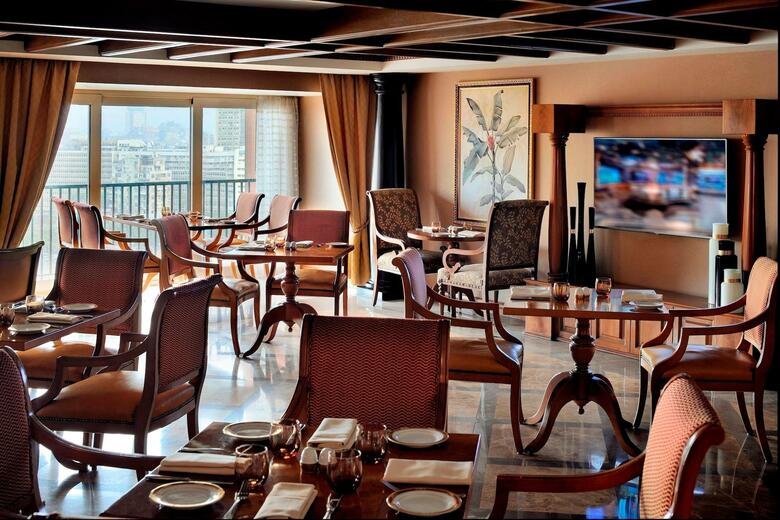 Cairo Marriott Hotel & Omar Khayyam Casino