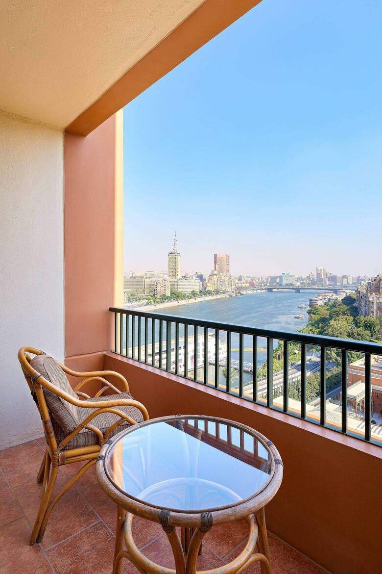 Cairo Marriott Hotel & Omar Khayyam Casino