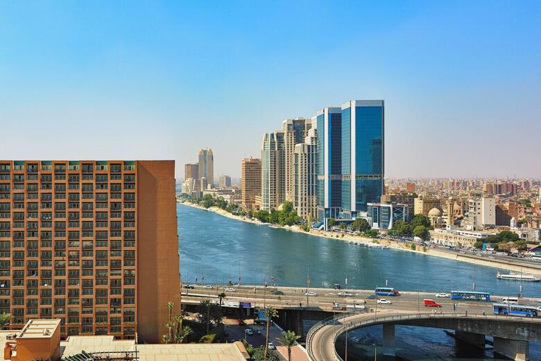 Cairo Marriott Hotel & Omar Khayyam Casino