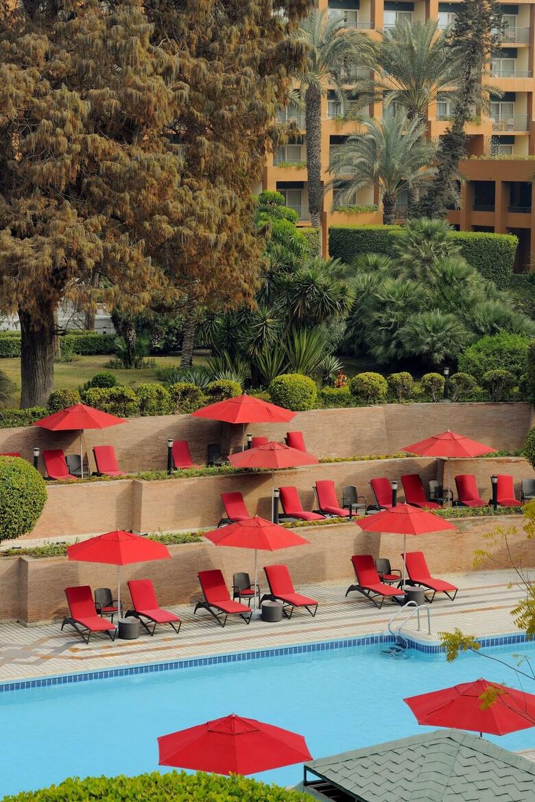 Cairo Marriott Hotel & Omar Khayyam Casino