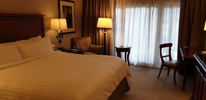 Cairo Marriott Hotel & Omar Khayyam Casino