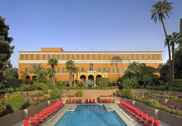 Cairo Marriott Hotel & Omar Khayyam Casino
