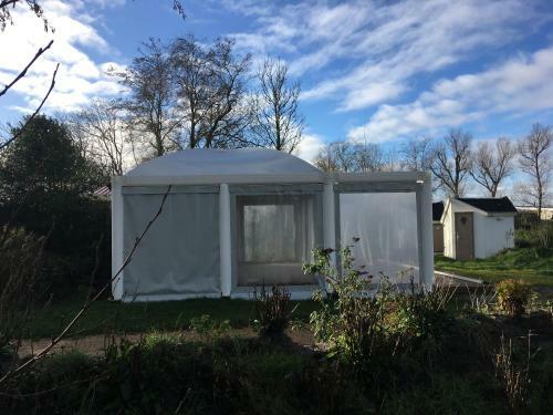 Safaritent Glamping Tent Nabij Sint Maartenszee