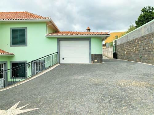 Villa With Panoramic Harbor View