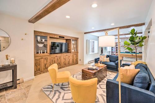 Luxe Garden-level Apartment With Sauna And Gym!