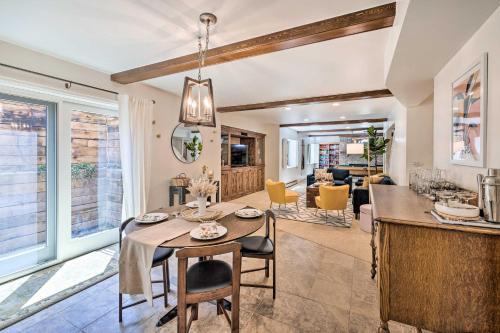Luxe Garden-level Apartment With Sauna And Gym!