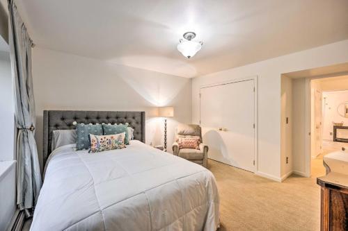 Luxe Garden-level Apartment With Sauna And Gym!