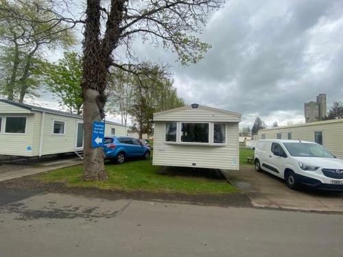 Caravan On Tower Lawn