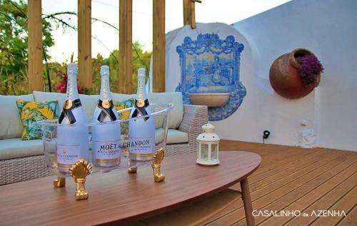 Bed & Breakfast Suite Hibisco - Quinta Casalinho Da Azenha