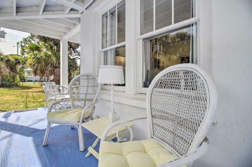 Apartamento Charming Tybee Island Retreat Walk To Beach!