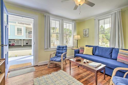 Apartamento Charming Tybee Island Retreat Walk To Beach!