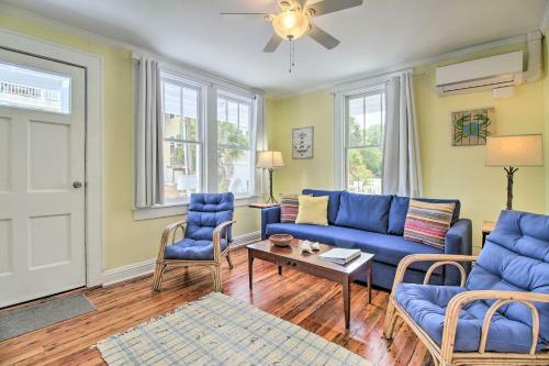 Apartamento Charming Tybee Island Retreat Walk To Beach!