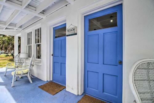 Apartamento Charming Tybee Island Retreat Walk To Beach!