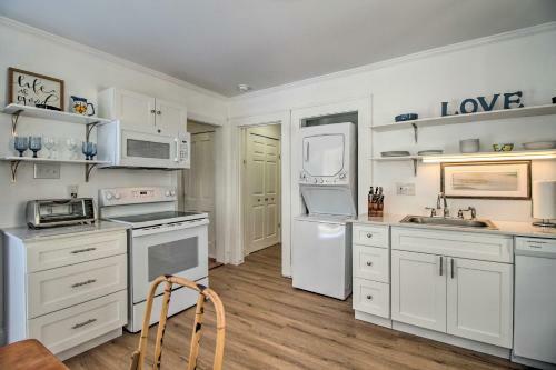 Apartamento Charming Tybee Island Retreat Walk To Beach!