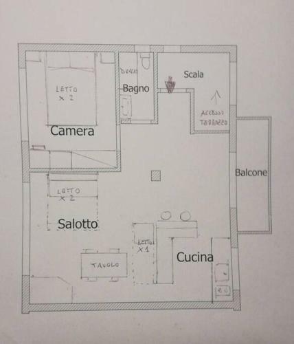 Apartament Dans La Verdure A 600 Mt Du Lac