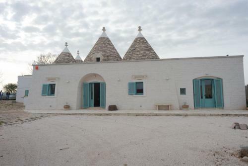 I Trulli Di Mina - Trullo Girasole