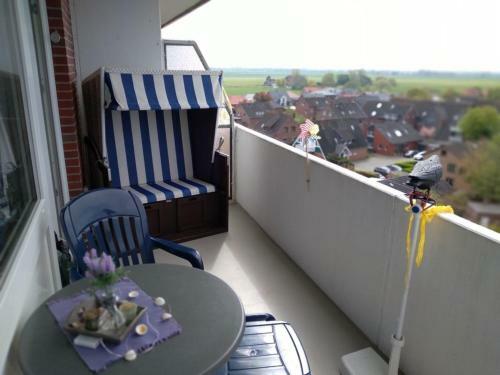 Apartamento Inselblick Mit Schwimmbad, Horumersiel