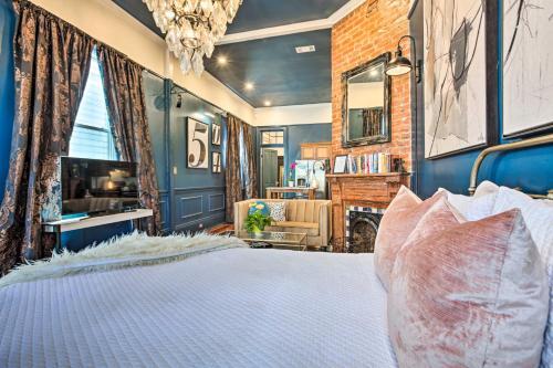 Apartamento Contemporary Nola Studio - Walkable Location!