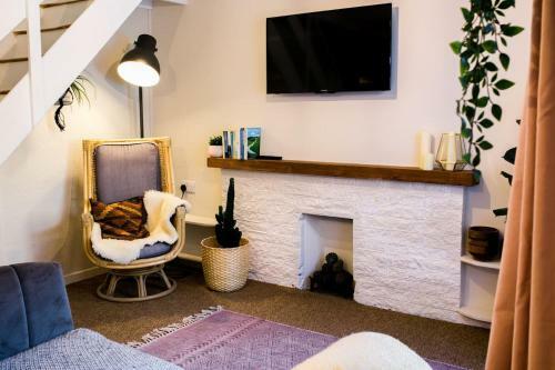 Super Stylish Town Cottage In A Charming Town