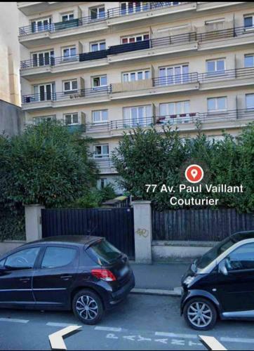 Apartamento Superbe Appartement � 2min de Paris