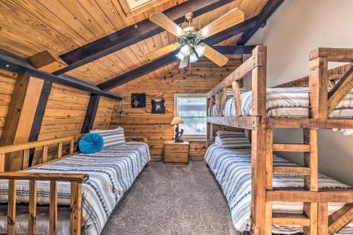 Rustic Ruidoso Cabin With Hot Tub, Deck And Grill