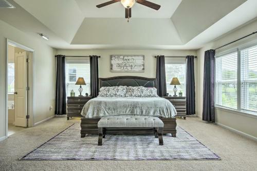Lovely Durham Home With Screened Porch And Patio!