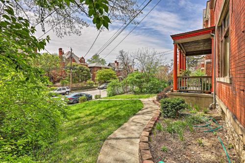 Apartamento Central Cincinnati Apt About 1 Mi To University!