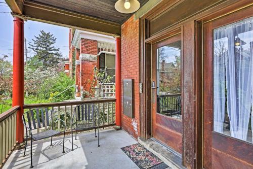 Apartamento Central Cincinnati Apt About 1 Mi To University!