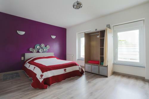 Bed & Breakfast Les Hortensias - Les Chambres de Kergrist