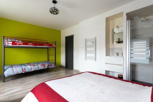Bed & Breakfast Les Hortensias - Les Chambres de Kergrist