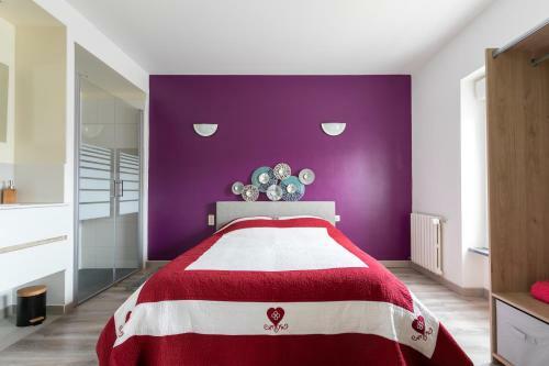 Bed & Breakfast Les Hortensias - Les Chambres de Kergrist