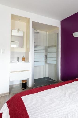 Bed & Breakfast Les Hortensias - Les Chambres de Kergrist