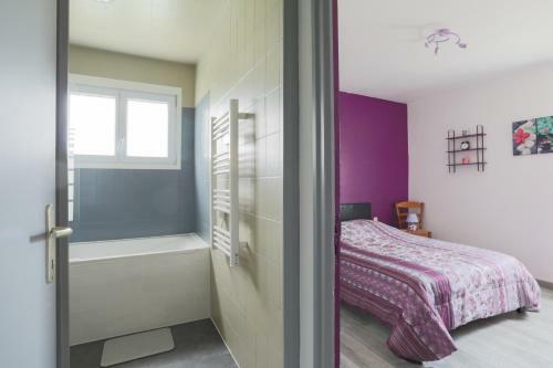 Bed & Breakfast Les Agapanthes - Les Chambres de Kergrist