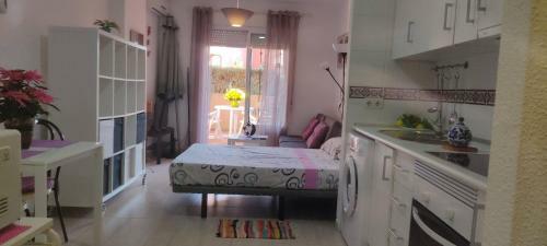 Apartamento Ground Floor Naturist Studio With Terrace