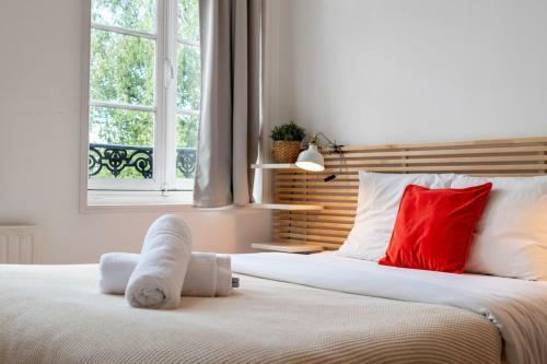 Apartamento Old Town Of Lille - Nice Cozy & Functional Ap
