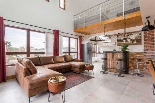 Apartamento Suite La Chapelle - Vaise - Parking - Terrasse