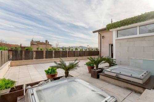 Apartamento Suite La Chapelle - Vaise - Parking - Terrasse