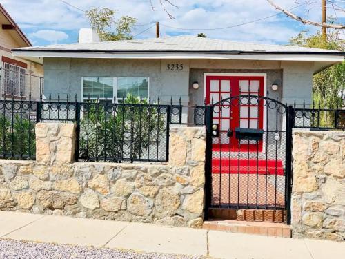 Apartamento Red Door Cottage Manhattan Heights El Paso
