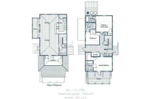 113pb Magnolia Cottages By The Sea