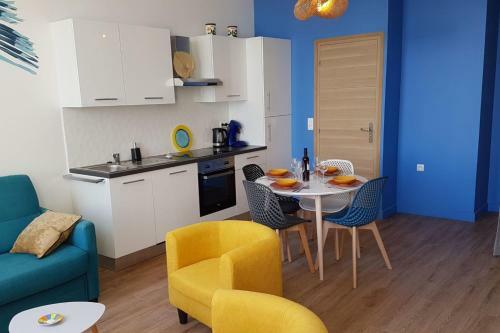 Apartamento Bright 35 M Studio Overlooking The Sea