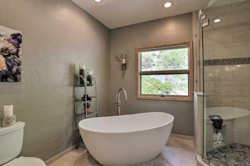 Stunning Evergreen Mountain Home On Private Stream