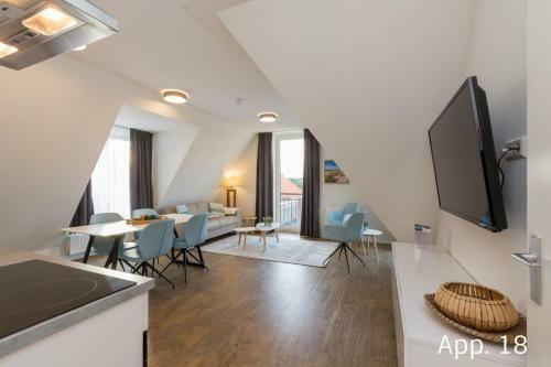 Apartamento Luxe 6-pers App - Huisdier Toegestaan