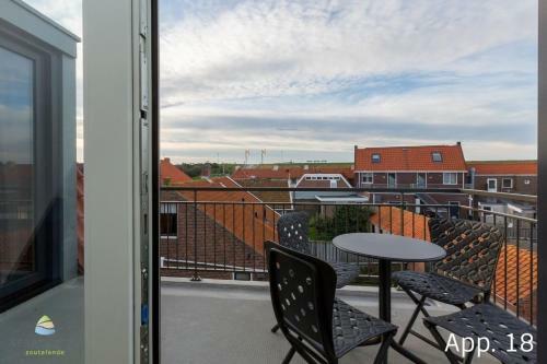 Apartamento Luxe 6-pers App - Huisdier Toegestaan