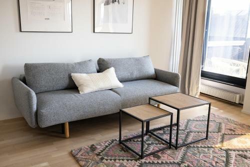 Apartamento 2ndhomes Bright 42m2 1br Home With Balcony By Central St.