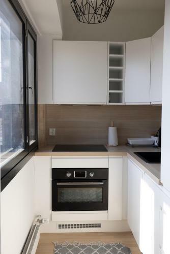 Apartamento 2ndhomes Bright 42m2 1br Home With Balcony By Central St.