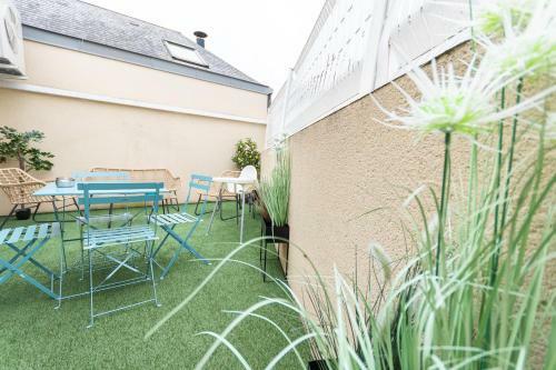 La Bigote-ideal Groupe-6 Chambres-billard-terrasse