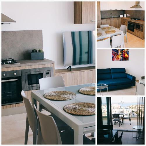 Apartamento Thelodge-mellieha2bedhugeterraceseaviewflat 7